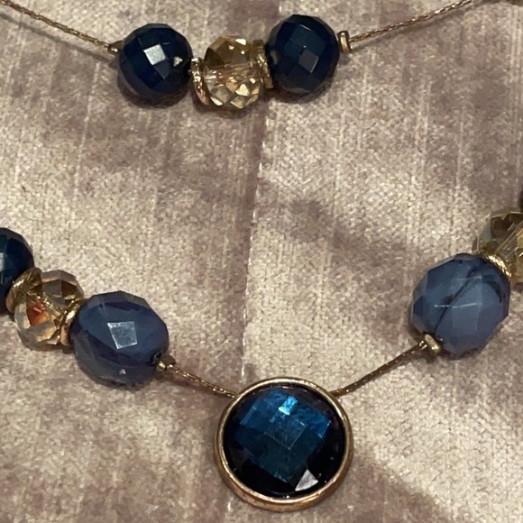 Beautiful 3 layer crystals necklace - Picture 5 of 5